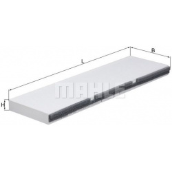 filtras, salono oras
                                MAHLE                                                LA492, MAHLE, LA492