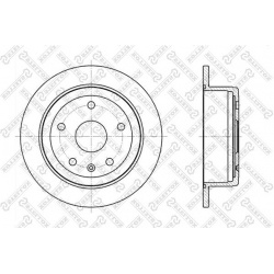 stabdžių diskas (1vnt)
                                STELLOX                                                6020-5005-SX,