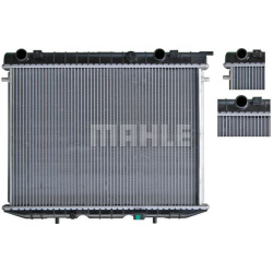 Aušinimo radiatorius
                                MAHLE                                                CR 208 000S, MAHLE