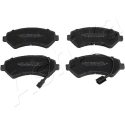 stabdžių trinkelių rinkinys, diskinis stabdys
                                ASHIKA                                      