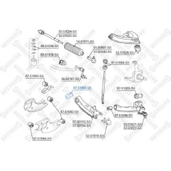 sailentblokas
                                STELLOX                                                87-51085-SX, STELLOX, 87