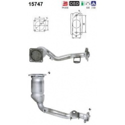 katalizatoriaus keitiklis
AS 15747, AS, 15747,