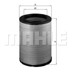 oro filtras
                                MAHLE                                                LX1600, MAHLE, LX1600, auto 