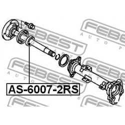 guolis
                                FEBEST                                AS-6007-2RS, Nenurodytas gamintojas, AS-6007-2RS
