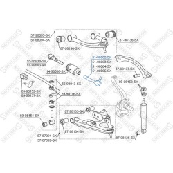 vairo traukės antgalis
                                STELLOX                                                51-98062-SX, S