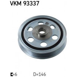 skriemulys, alkūninis velenas
                                SKF                                                VKM 93337, 