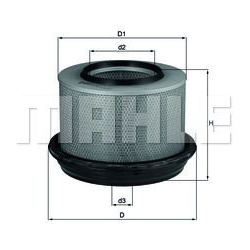 oro filtras
                                MAHLE                                                LX268, MAHLE, LX268, auto de