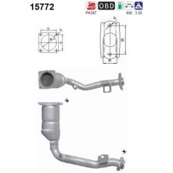 katalizatoriaus keitiklis
                                AS                                                15772, AS, 15772,