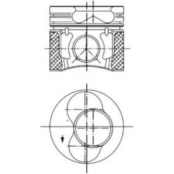 stūmoklis
                                KOLBENSCHMIDT                                                99850600, KOLBENSCHMI