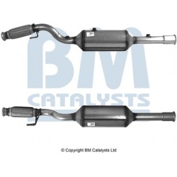 DPF, kietųjų dalelių filtras
BM CATALYSTS B