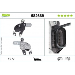 Valytuvo variklis ORIGINAL PART
                                VALEO                                                582669, 