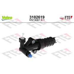 darbinis cilindras, sankaba FTE CLUTCH ACTUATION
                                VALEO                                       
