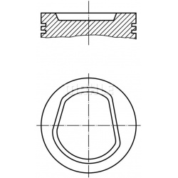 stūmoklis
                                MAHLE                                030 42 00, MAHLE, 030 42 00, auto detalė