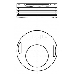 stūmoklis
                                MAHLE                                002 69 11, MAHLE, 0026911, auto detalė