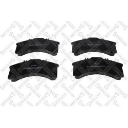 stabdžių trinkelių rinkinys, diskinis stabdys
                                STELLOX                                85-01