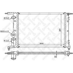 Aušinimo radiatorius
STELLOX 10-25371-SX, STE