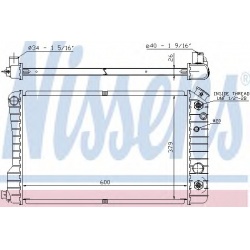 NISSENS                                60937A, NISSENS, 60937A, auto detalė