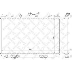 Aušinimo radiatorius
                                STELLOX                                                10-26721-SX, STE