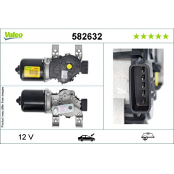 Valytuvo variklis ORIGINAL PART
VALEO 582632,