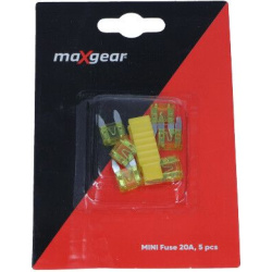 Saugiklių komplektas
MAXGEAR 89-0007, MAXGEAR