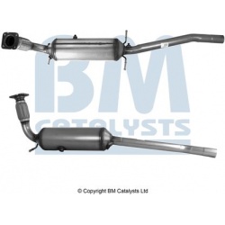 DPF, kietųjų dalelių filtras
BM CATALYSTS B