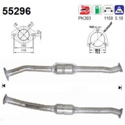 katalizatoriaus keitiklis
                                AS                                                55296, AS, 55296,