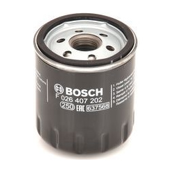alyvos filtras
                                BOSCH                                                F 026 407 202, BOSCH, F02