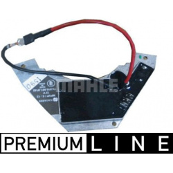 reguliatorius, keleivio pusės ventiliatorius BEHR *** PREMIUM LINE ***
                                MAHLE                
