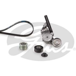 V formos rumbuotas diržas, komplektas Micro-V®
                                GATES                                       