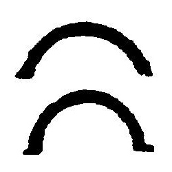 Tarpiklių rinkinys, alyvos karteris
                                BGA                                                OK638