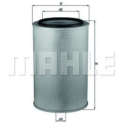 oro filtras
                                MAHLE                                                LX626, MAHLE, LX626, auto de