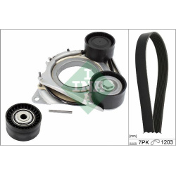 V formos rumbuotas diržas, komplektas
                                INA                                                529