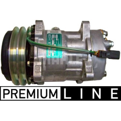kompresorius, oro kondicionierius BEHR *** PREMIUM LINE ***
                                MAHLE                            