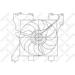 ventiliatorius, radiatoriaus
                                STELLOX                                29-99350-SX, STELLOX, 29-