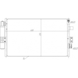kondensatorius, oro kondicionierius EASY FIT
                                NRF                                             