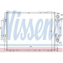 NISSENS                                                63858, NISSENS, 63858, auto detalė