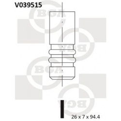 išmetimo vožtuvas
                                BGA                                                V039515, BGA, V039515,