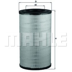 Oro filtras
                                MAHLE                                                LX2081, MAHLE, LX2081, auto 