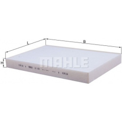 filtras, salono oras
                                MAHLE                                                LA1162, MAHLE, LA11