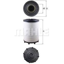 oro filtras
                                MAHLE                                                LX2839, MAHLE, LX2839, auto 