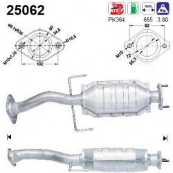 katalizatoriaus keitiklis
                                AS                                                25062, AS, 25062,
