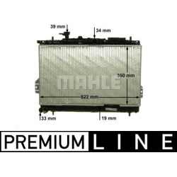 Aušinimo radiatorius
                                MAHLE                                                CR 1292 000P, MAHL