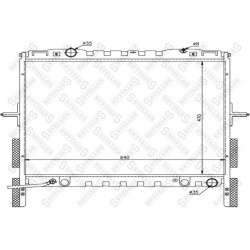 Aušinimo radiatorius
                                STELLOX                                                10-26495-SX, STE