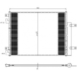 kondensatorius, oro kondicionierius EASY FIT
                                NRF                                             