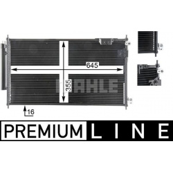 kondensatorius, oro kondicionierius BEHR *** PREMIUM LINE ***
MAHLE