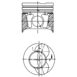 stūmoklis
                                KOLBENSCHMIDT                                                40469600, KOLBENSCHMI