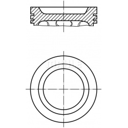 stūmoklis
MAHLE 012 15 02, MAHLE, 0121502, au
