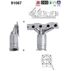katalizatoriaus keitiklis
                                AS                                                91067, AS, 91067,