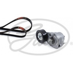 V formos rumbuotas diržas, komplektas Micro-V®
                                GATES                                       