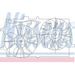 NISSENS                                                85394, NISSENS, 85394, auto detalė